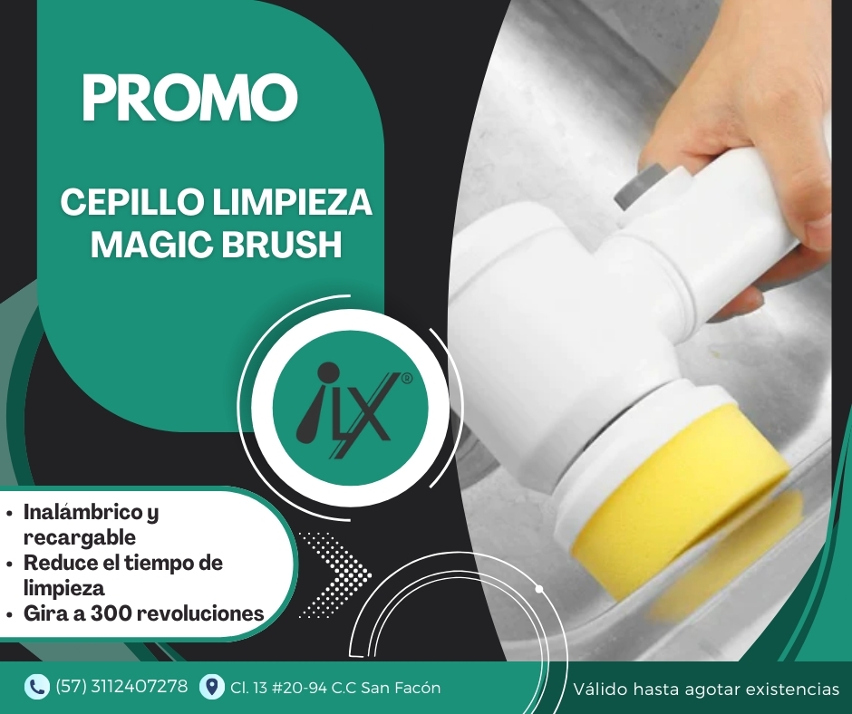 Miniatura 6 de Cepillo Limpieza 5 in 1 MAGIC BRUSH